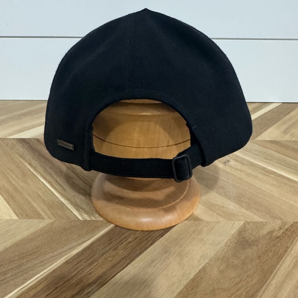 Lululemon Black Adjustable Athletic Hat Running Cap - Picture 3 of 5